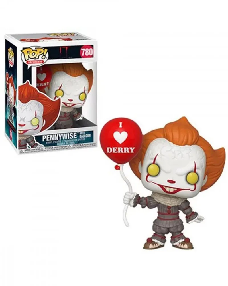 Bobble Figure Movies - IT POP! - Pennywise with Balloon 