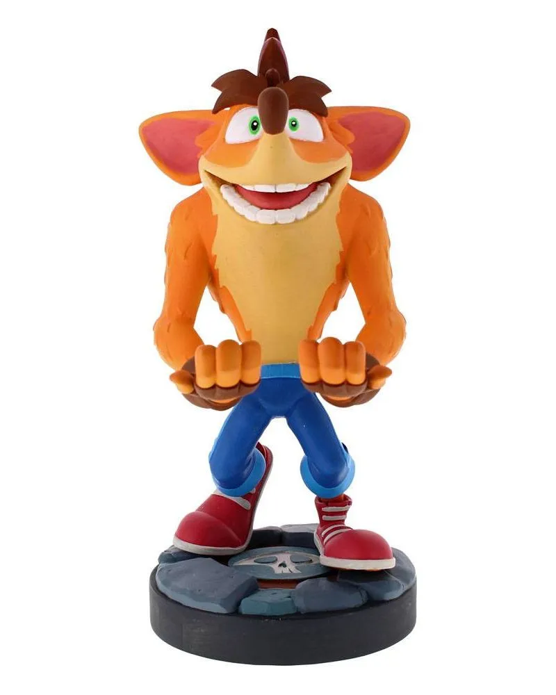 Cable Guys Crash Bandicoot - New Crash Bandicoot 