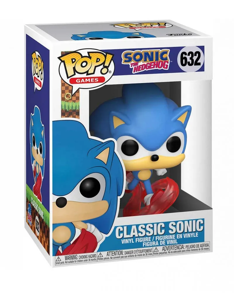 Bobble Figure Games - Sonic the Hedgehog POP! - Running Sonic 