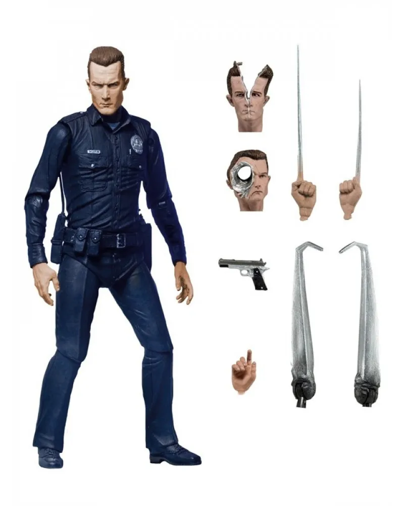 Action Figure Terminator 2 - Ultimate T-1000 