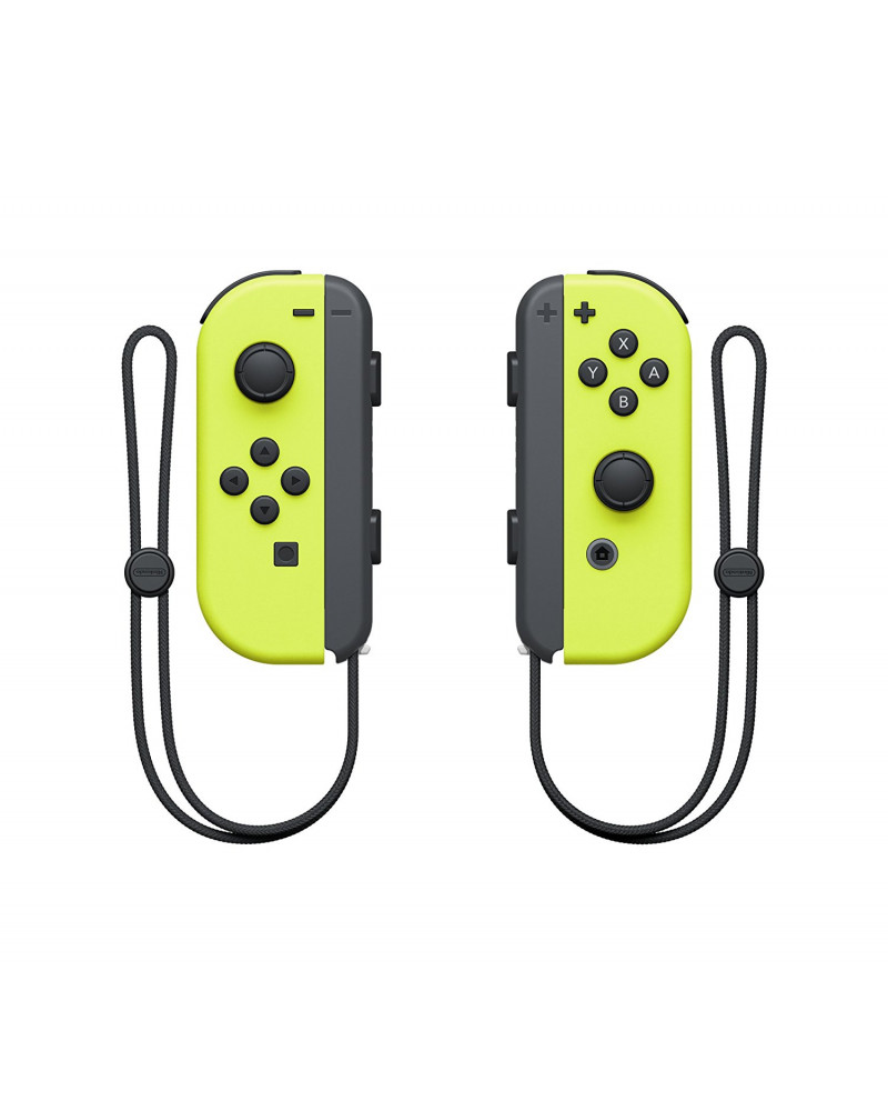 Gamepad Joy-Con Pair Neon Yellow 