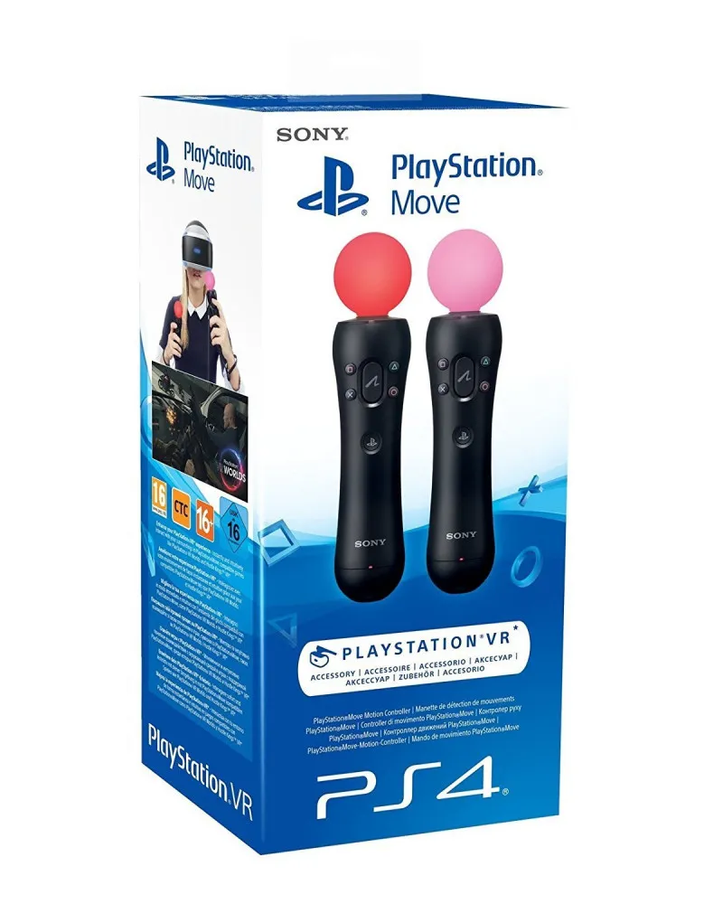 Playstation Move Motion Twin Pack 