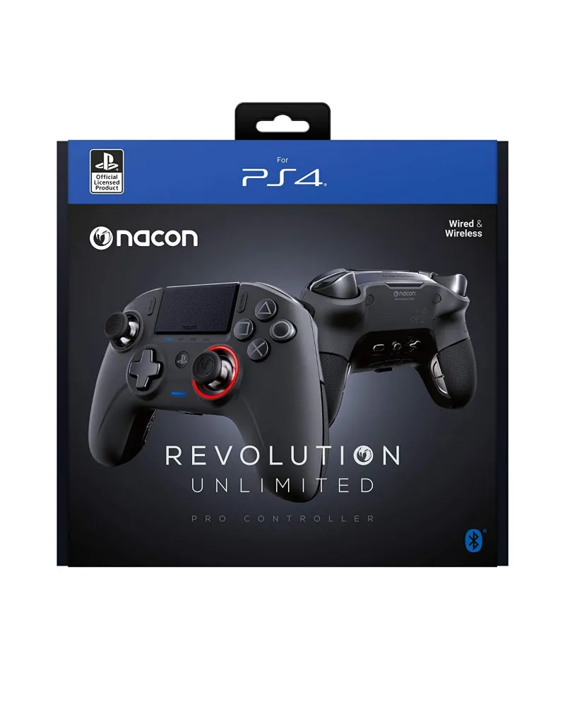 Gamepad Nacon Revolution PS4 Unlimited PRO 