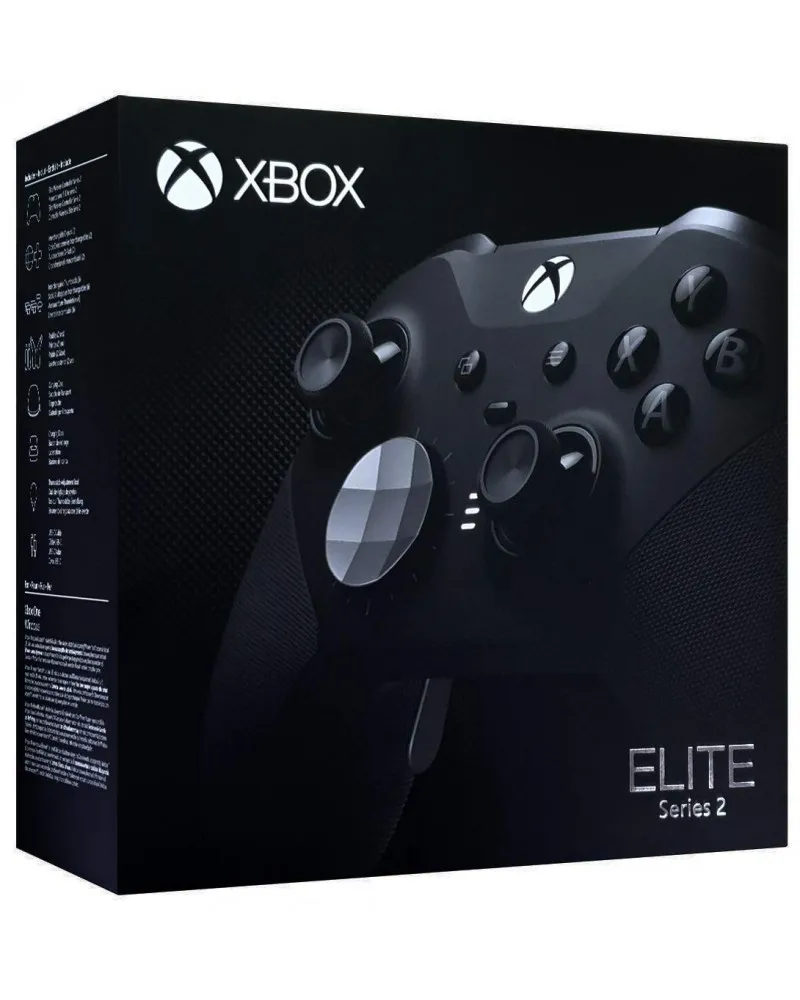 Gamepad Microsoft XBOX Wireless Elite Series 2 - Black 