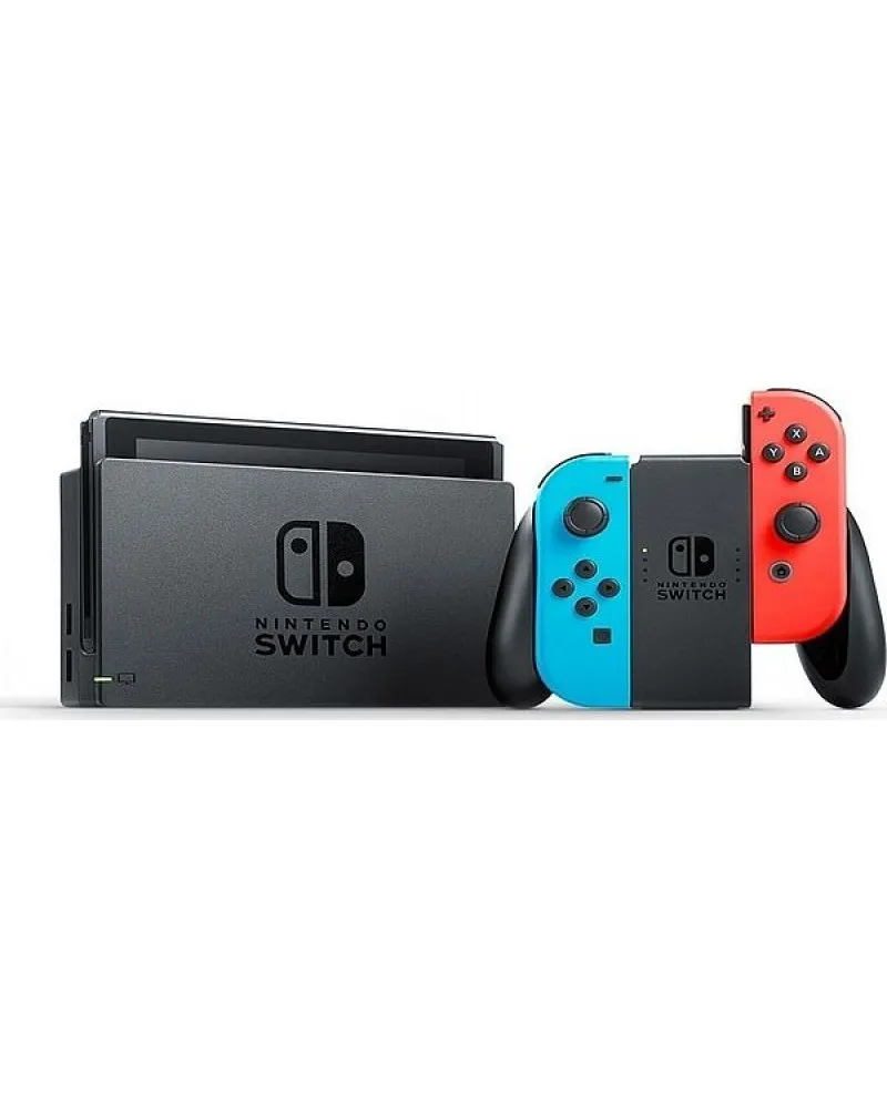 Konzola Nintendo Switch (Red and Blue Joy-Con) 