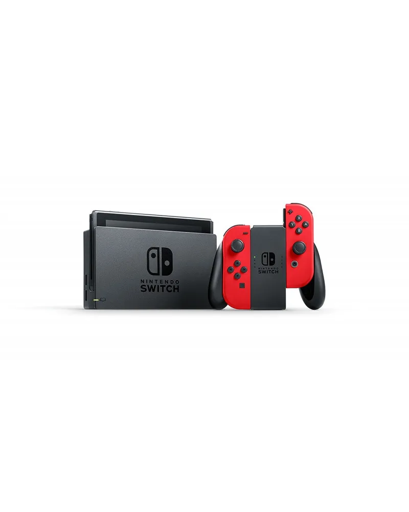 Konzola Nintendo Switch (Red Joy-Con) + Super Mario Odyssey (Code in a Box) 