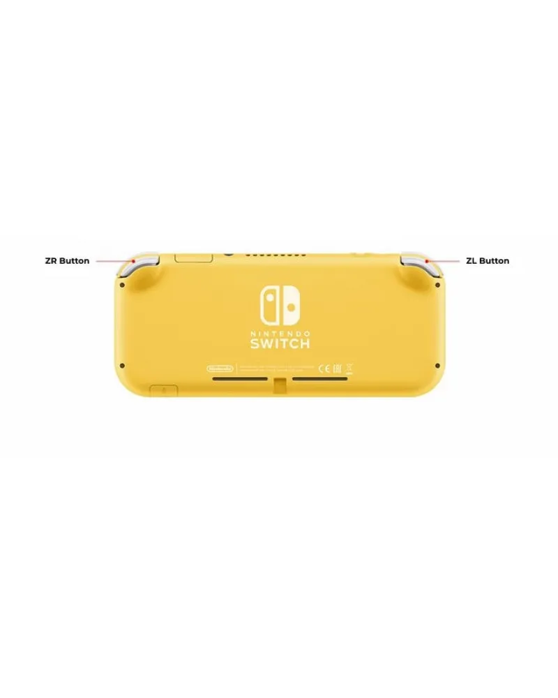 Konzola Nintendo Switch Lite - Yellow 