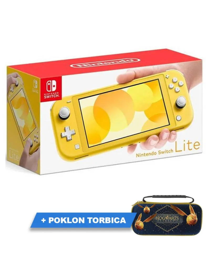 Konzola Nintendo Switch Lite - Yellow 