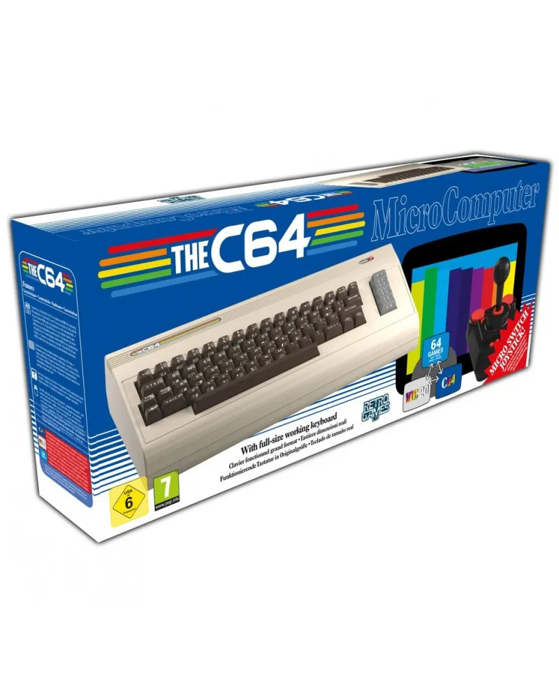 Konzola The C64 ( Commodore 64 ) 