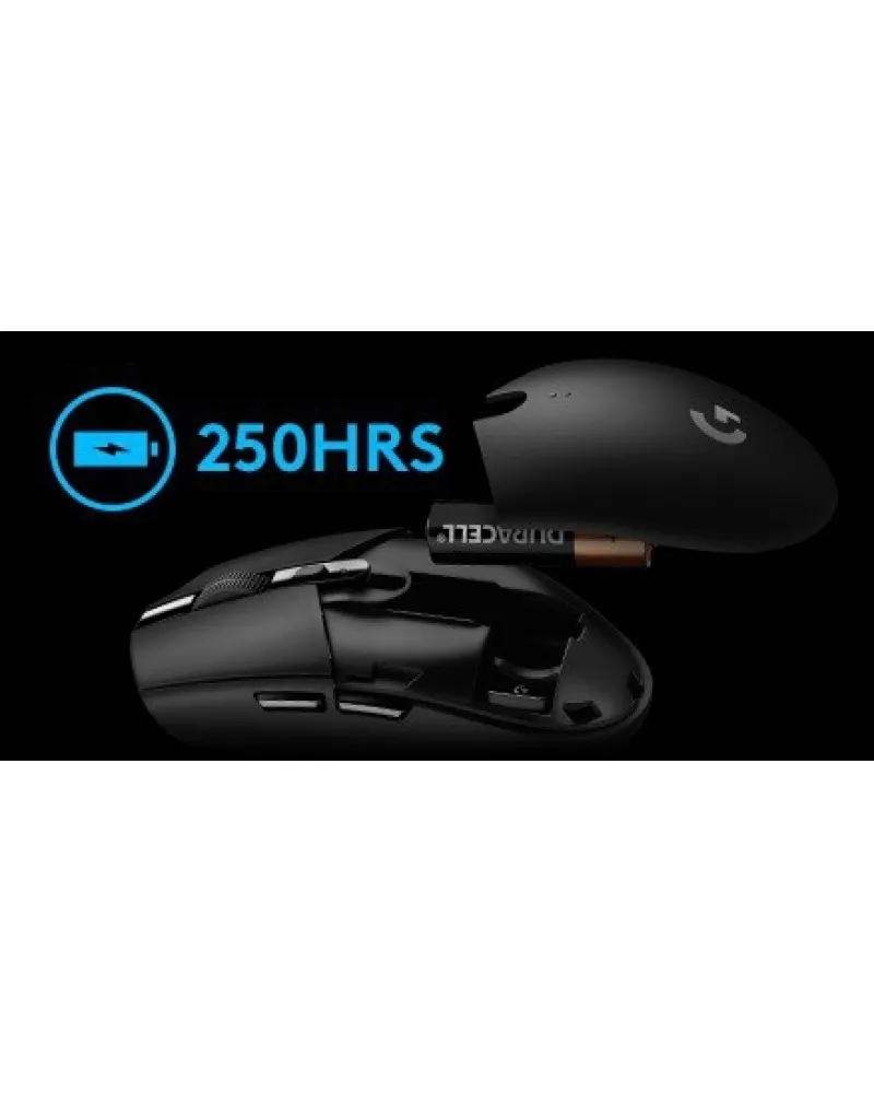 Miš Logitech G305 Wireless - Black 