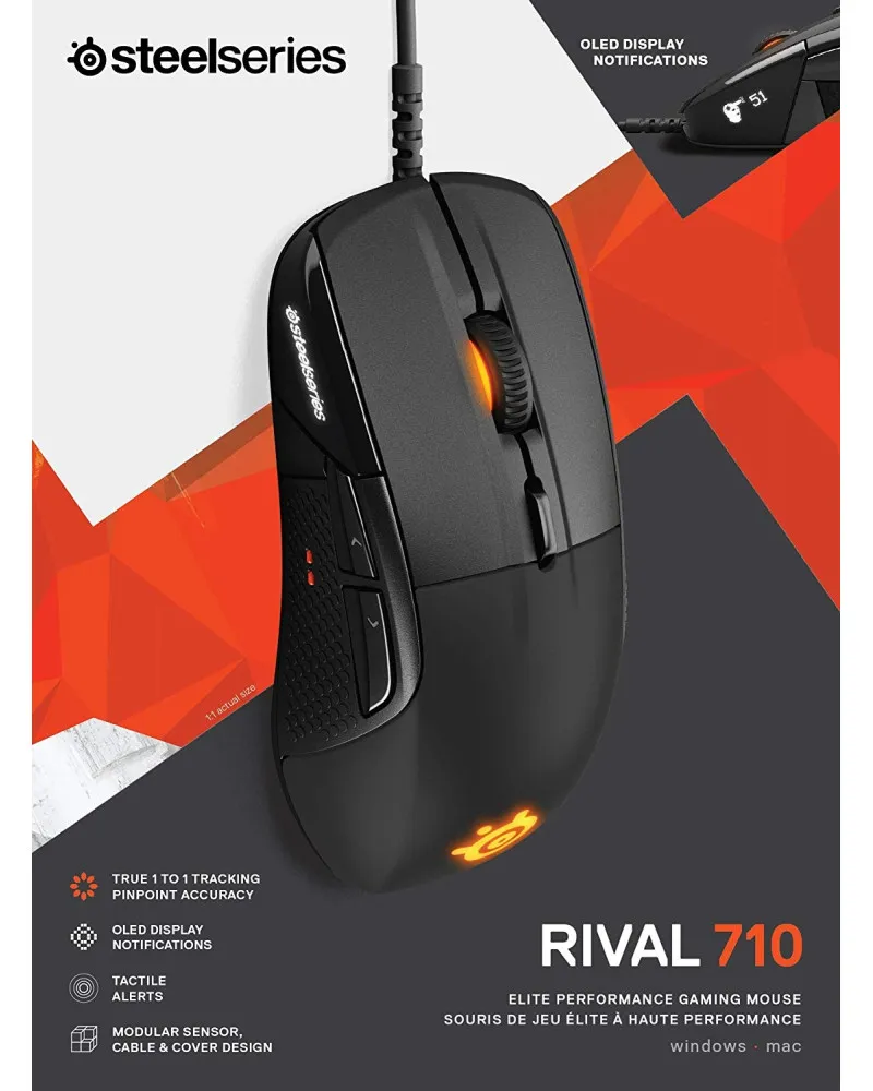 Miš SteelSeries RIVAL 710 
