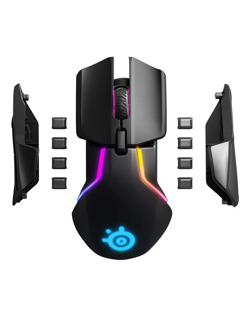 Miš SteelSeries RIVAL 650 Wireless 