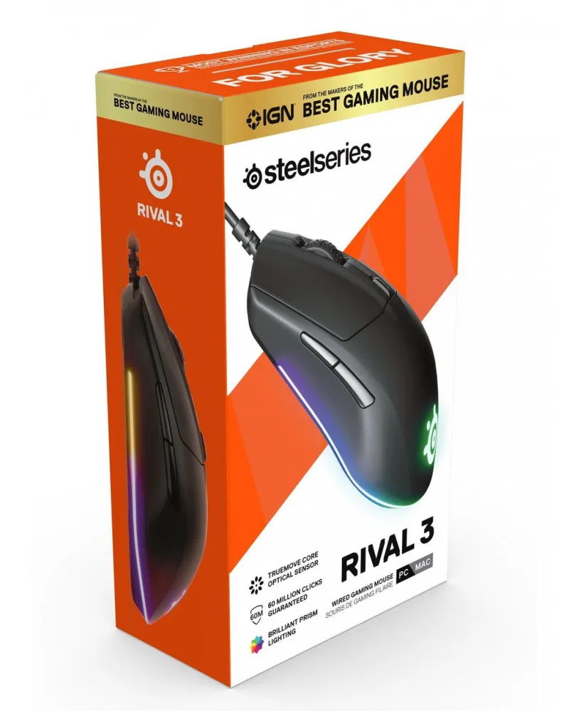 Miš SteelSeries RIVAL 3 