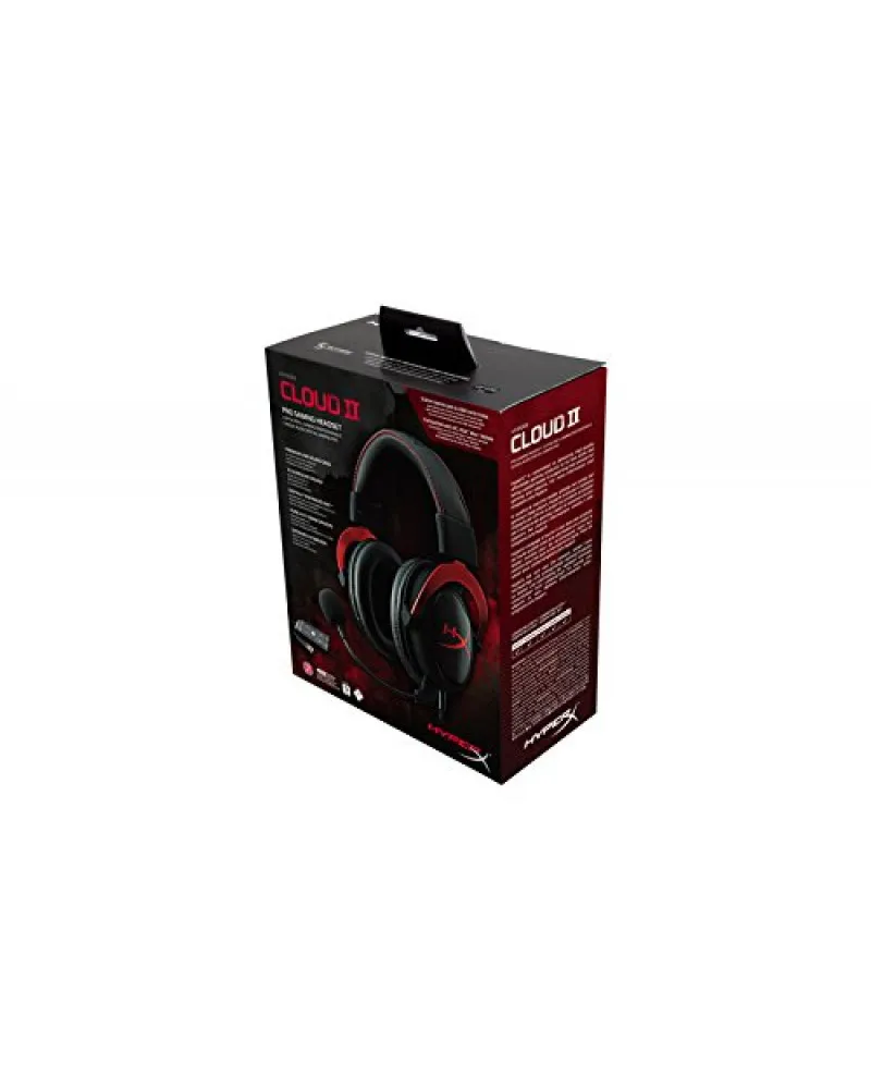 Slušalice HyperX Cloud 2 Red 