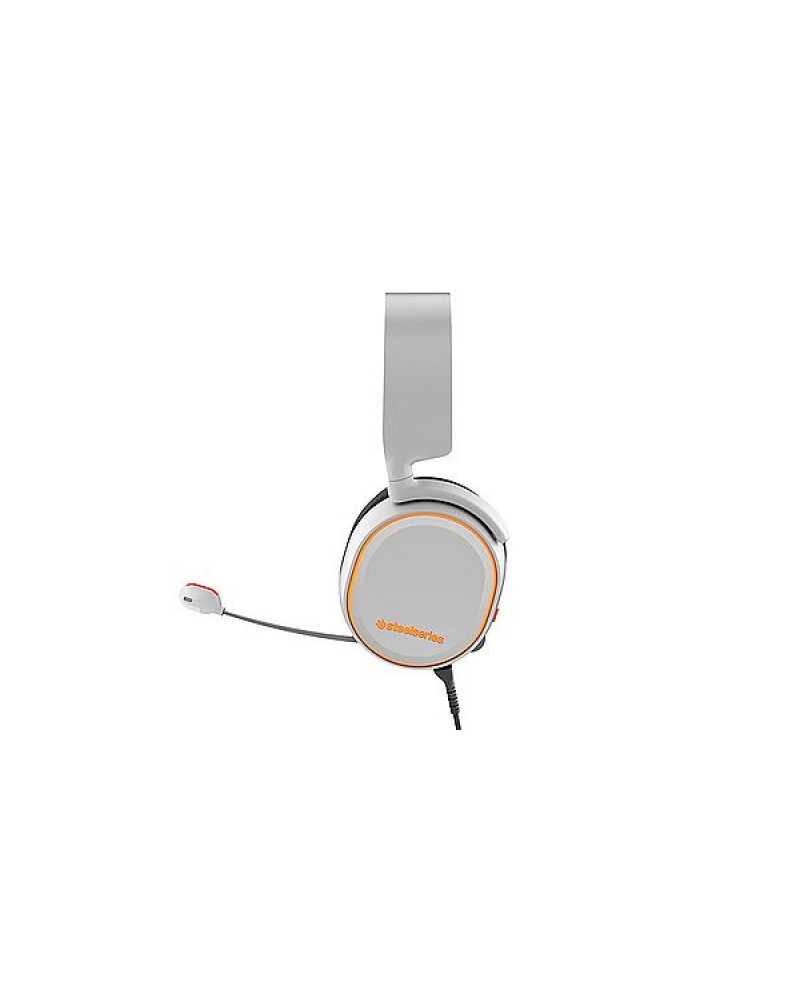 Slušalice Steelseries Arctis 5 - White 