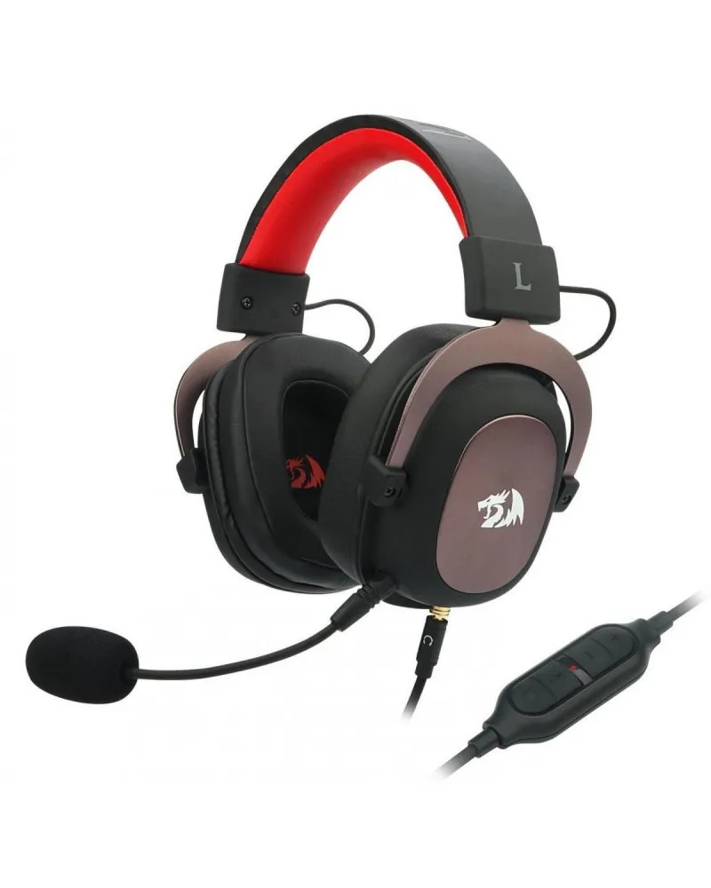 Slušalice ReDragon Zeus 2 Black H510 - 1 