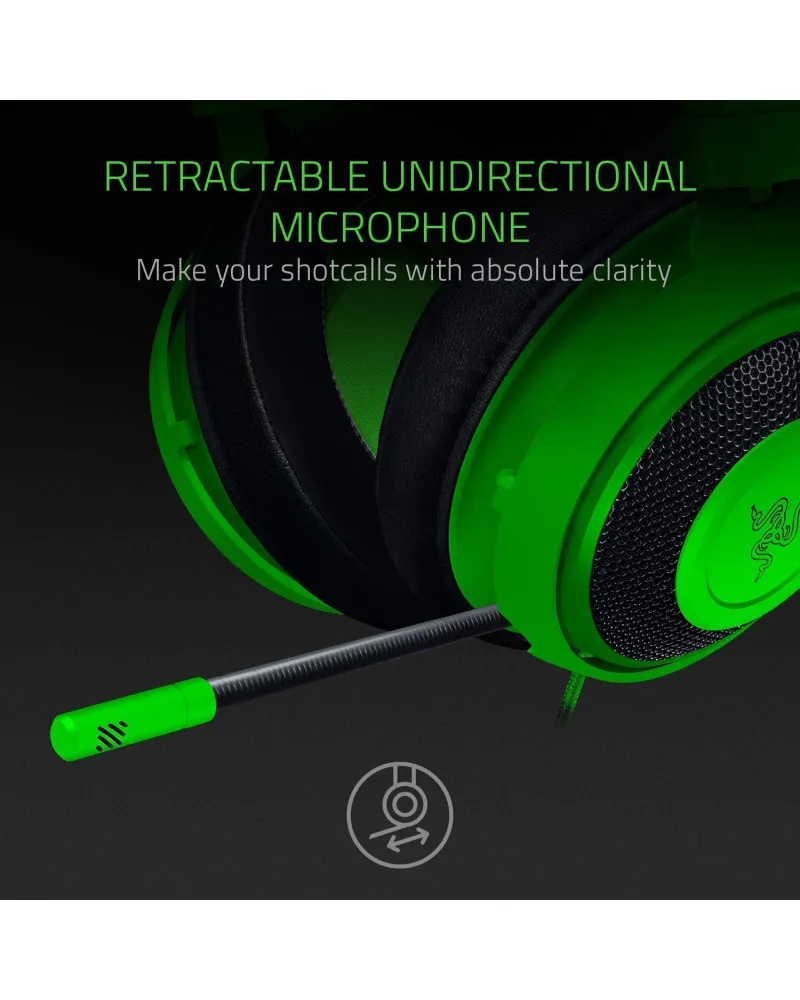 Slušalice Razer Kraken Green NP 