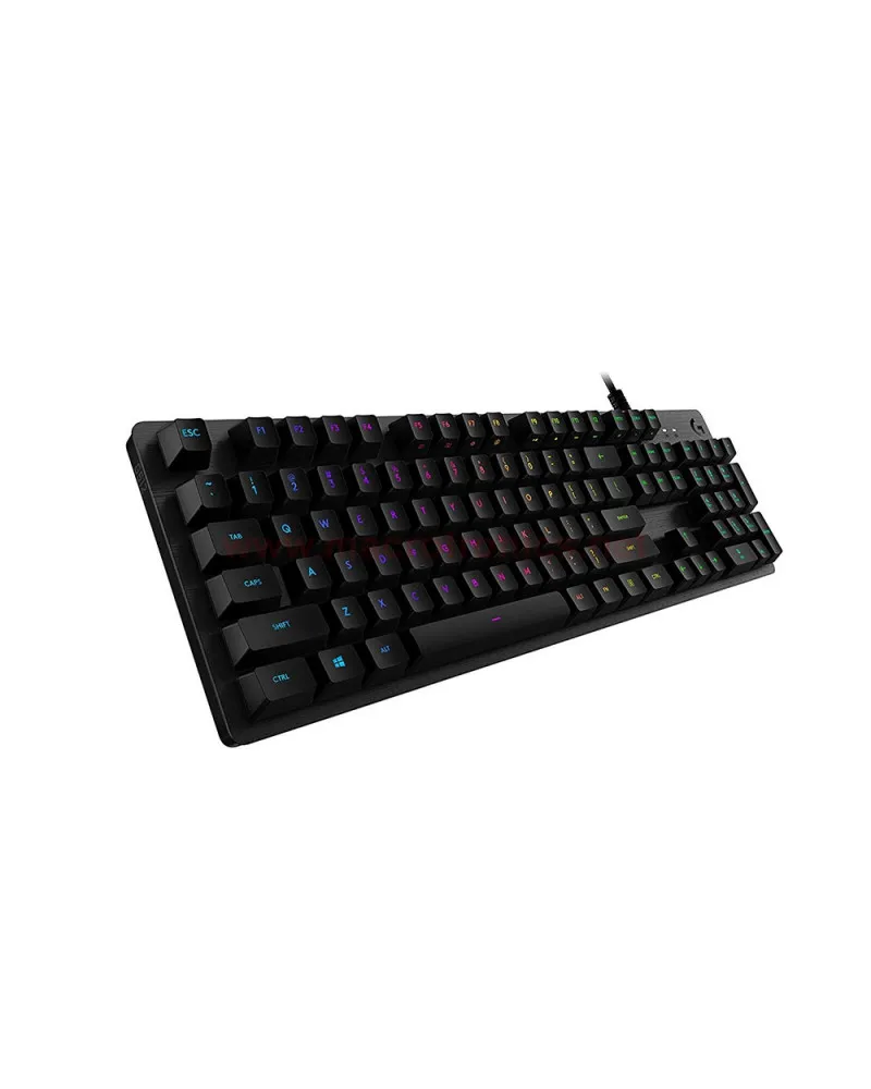 Tastatura Logitech G513 - GX Blue Clicky Switch - Carbon 