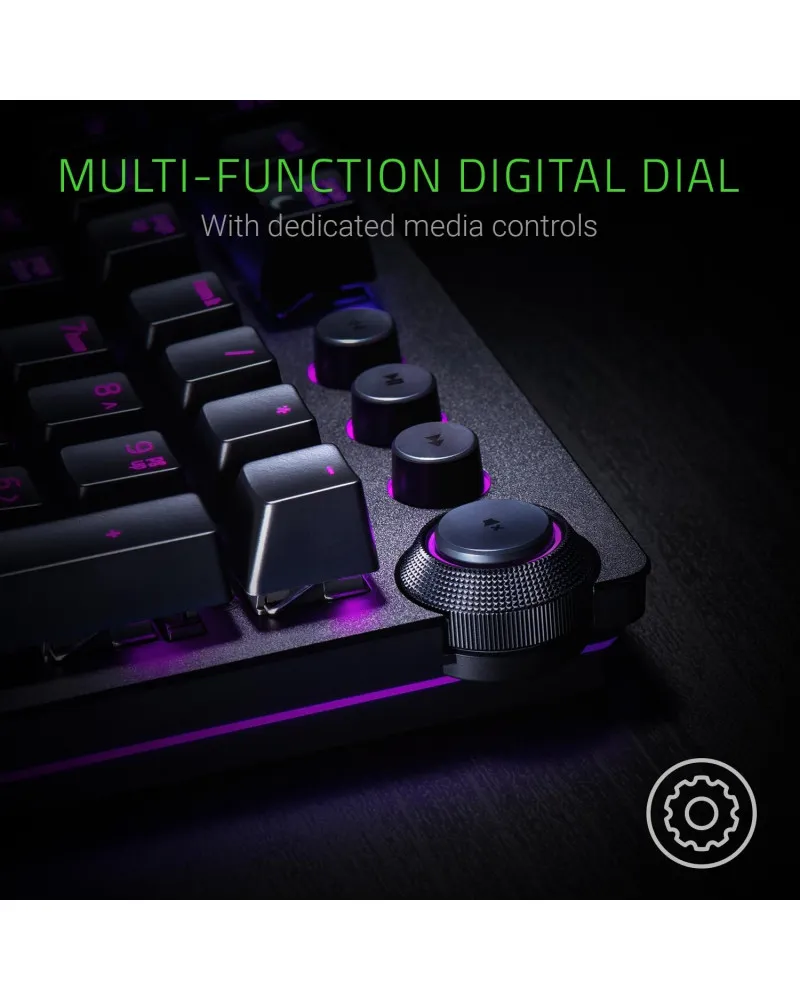 Tastatura Razer Huntsman Elite Opto Mechanical - Red switch NP 