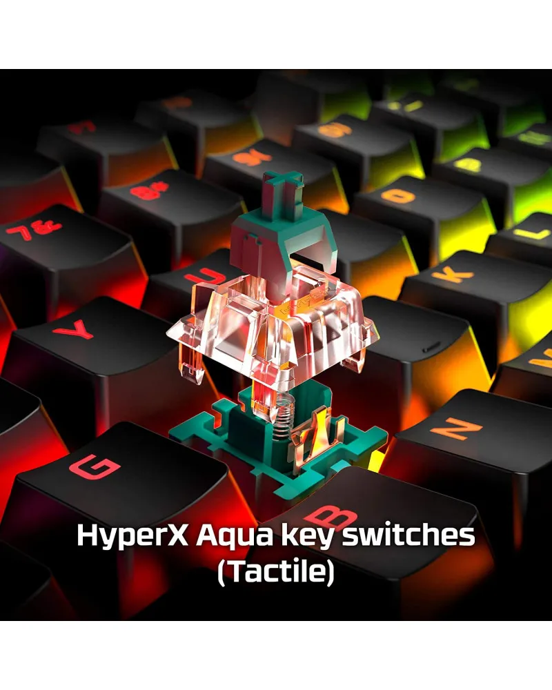 Tastatura HyperX Alloy Origins Core - Aqua Tactile 
