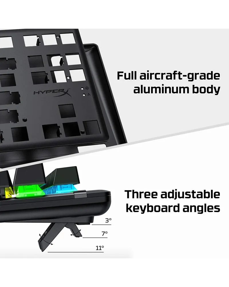 Tastatura HyperX Alloy Origins Core - Aqua Tactile 