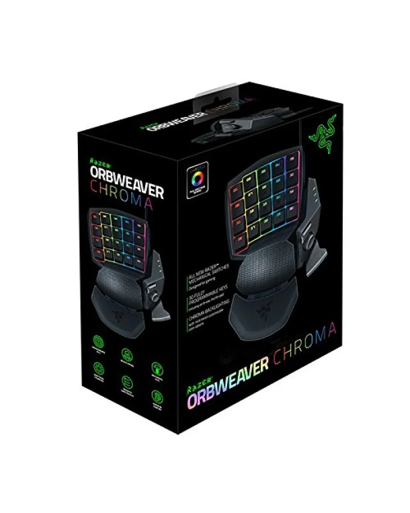 Tastatura Razer Orbweaver Chroma 