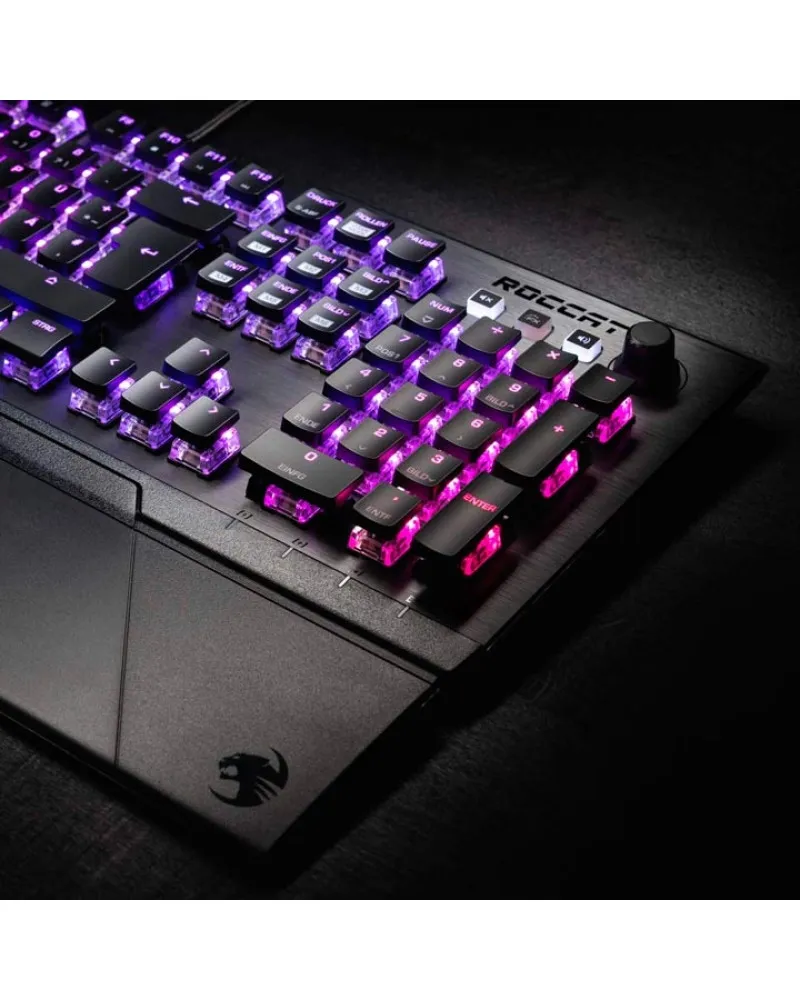 Tastatura Roccat - Vulcan 121 AIMO - Tactile silent Switch 