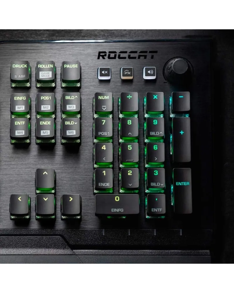 Tastatura Roccat - Vulcan 121 AIMO - Tactile silent Switch 