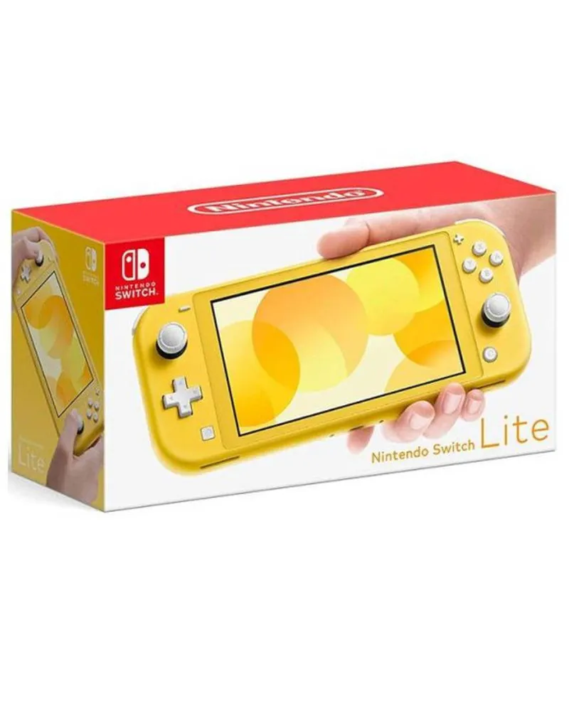 Konzola Nintendo Switch Lite - Yellow 