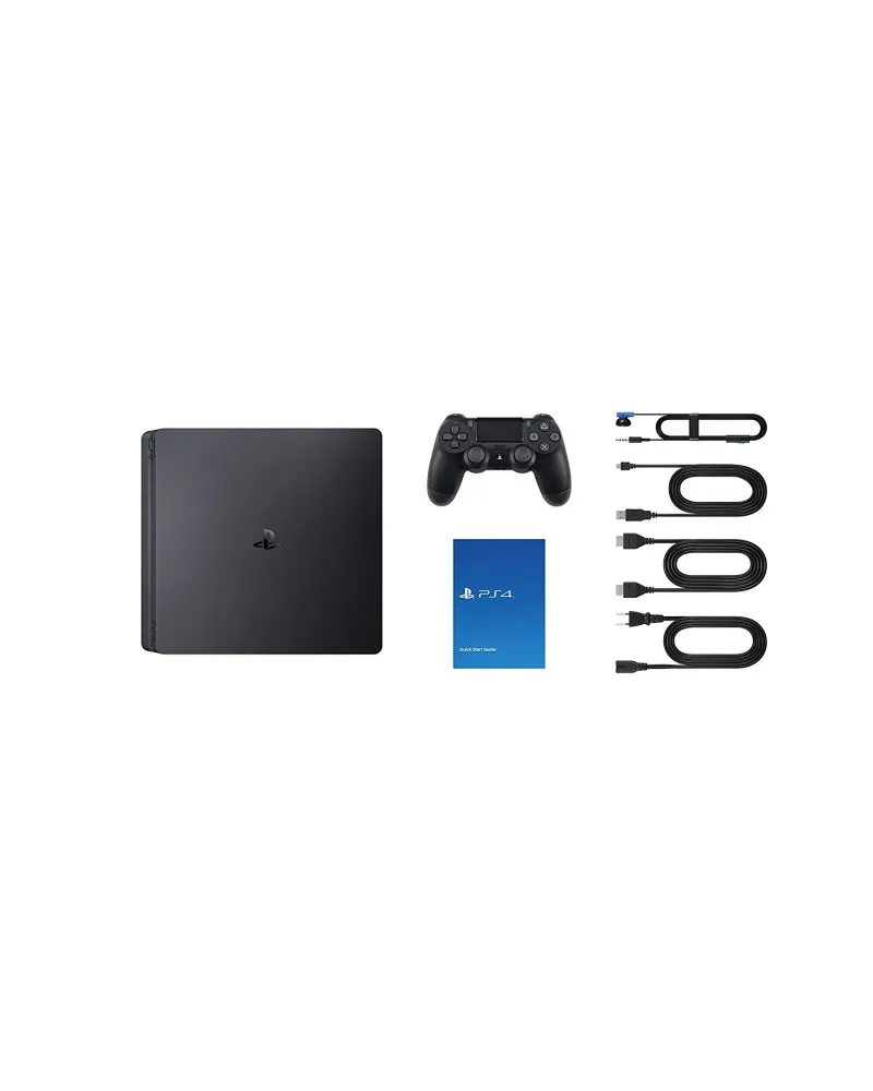 Konzola Sony Playstation 4 PS4 500GB Black Slim 