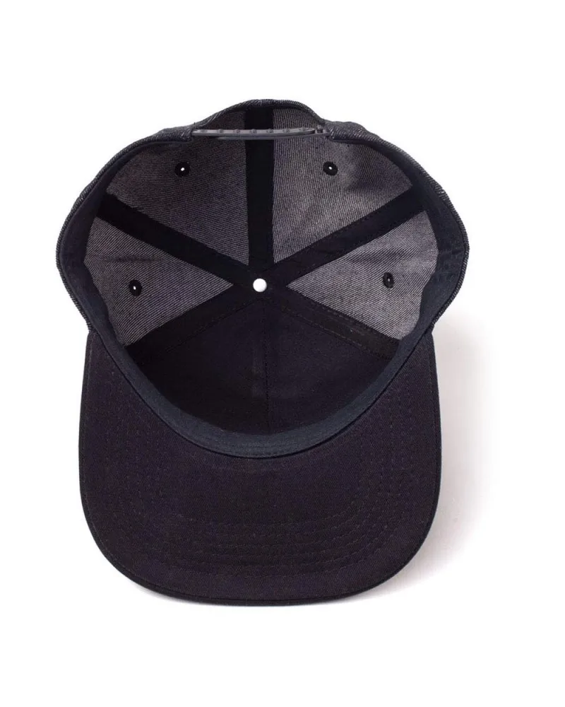 Kačket Playstation - Logo Denim Snapback Cap 