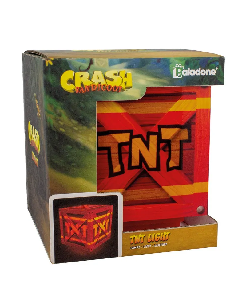 Lampa Crash Bandicoot TNT Light 