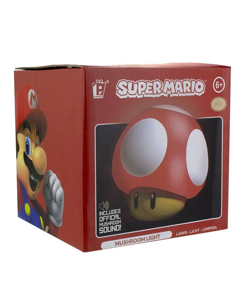 Lampa Super Mario - Mushroom Light 