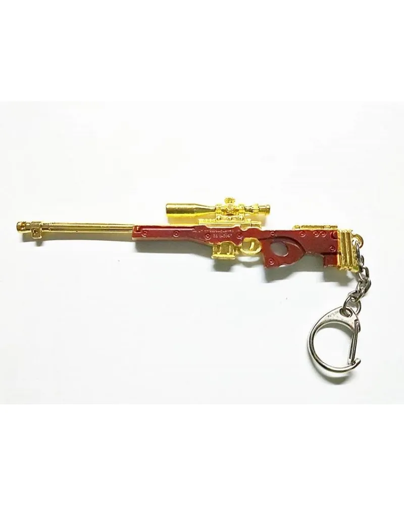 Privezak PUBG - Sniper Gold 