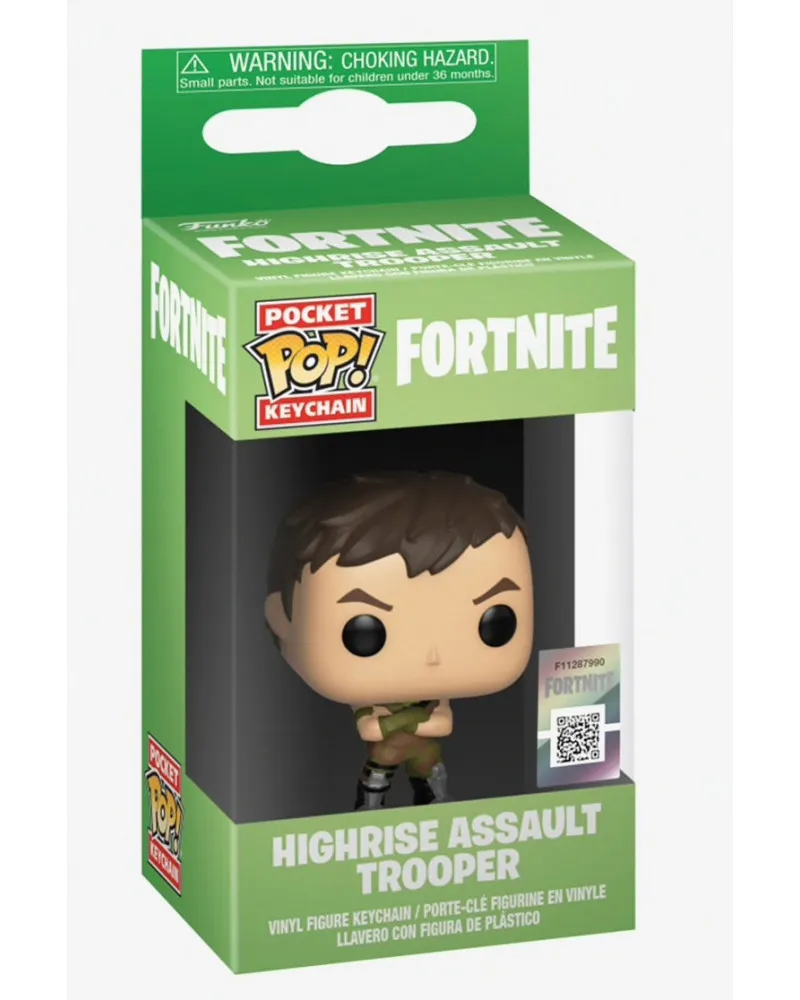 Privezak Fortnite POP! - Highrise Assault Trooper 