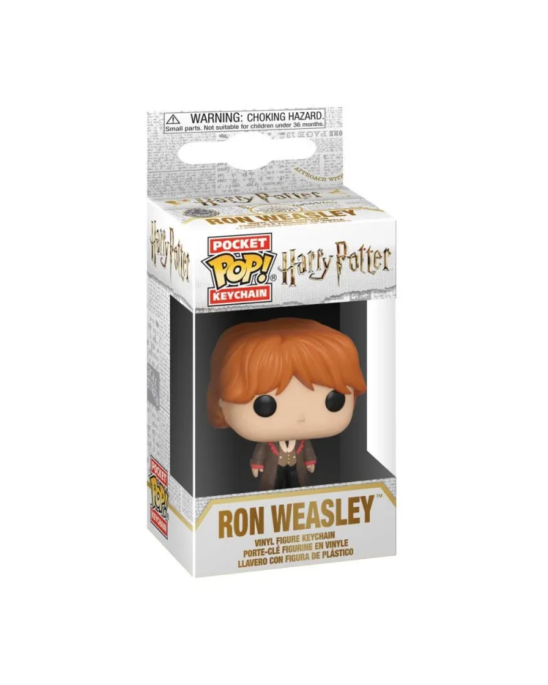 Privezak Harry Potter POP! - Ron Weasley 