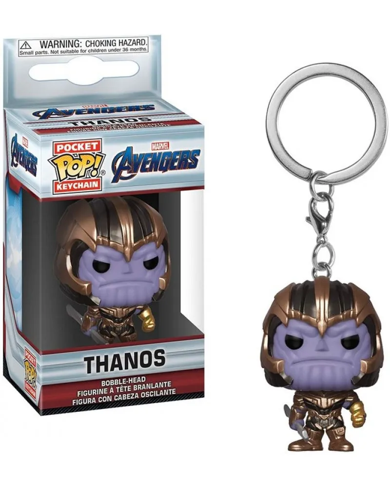 Privezak Pocket Marvel Avengers POP! - Thanos 
