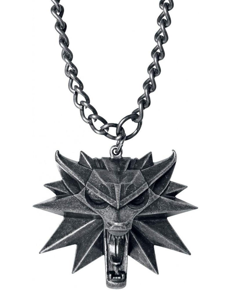 The Witcher 3 Wild Hunt Medallion And Chain 