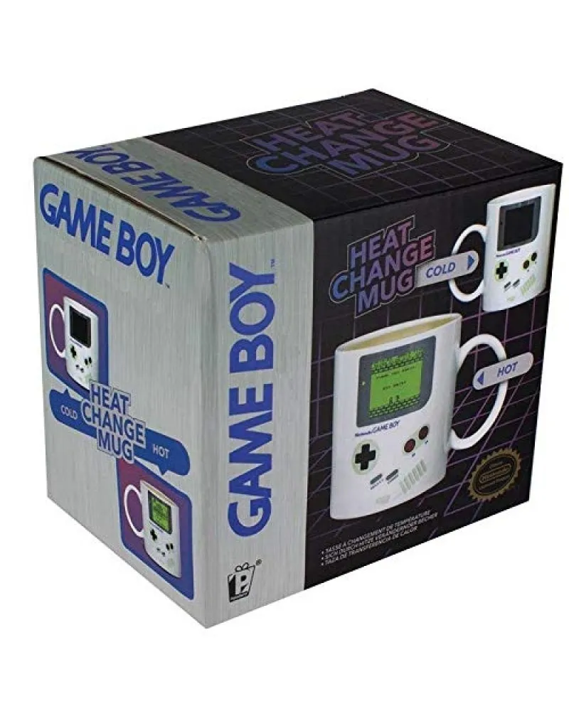 Šolja Paladone Nintendo - Game Boy - Heat Change Mug 