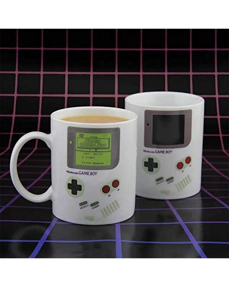 Šolja Nintendo Game Boy Colour Change Mug 