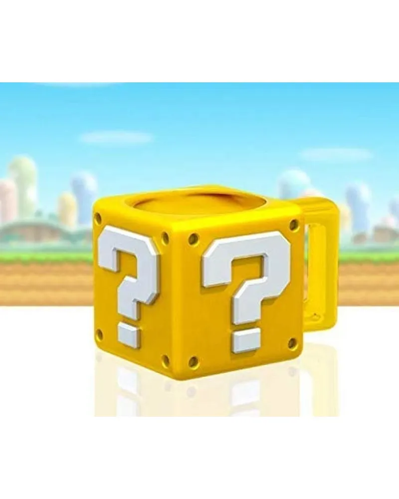 Šolja Super Mario - 3D - Question Block Mug 