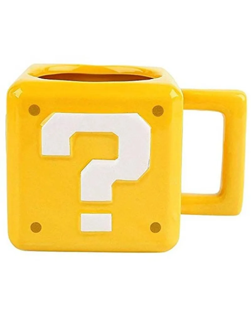 Šolja Super Mario - 3D - Question Block Mug 