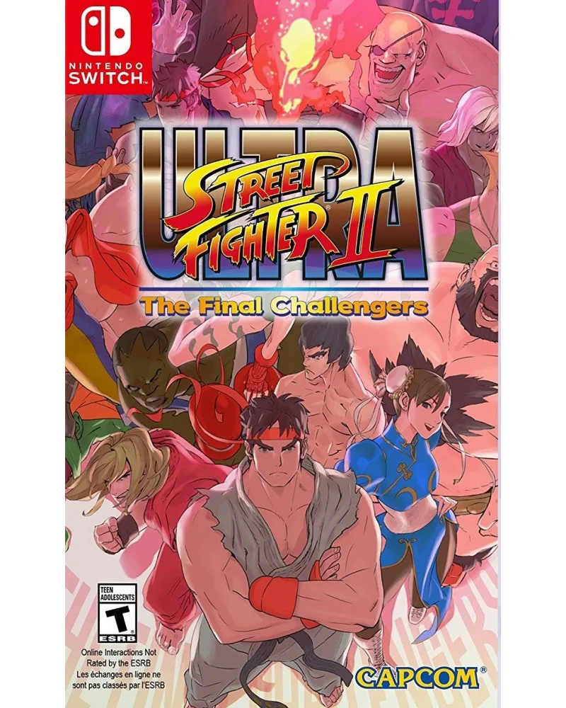 Switch Ultra Street Fighter 2 - The Final Challengers 