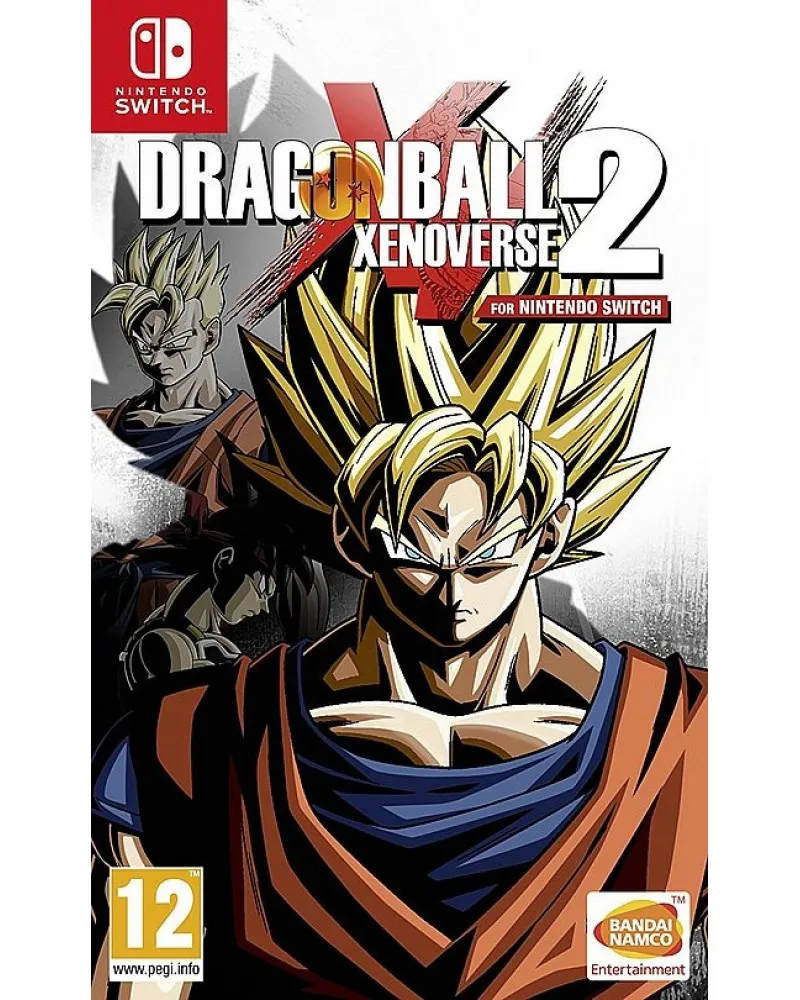 Switch Dragon Ball Xenoverse 2 