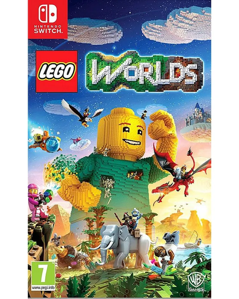 Switch Lego Worlds 