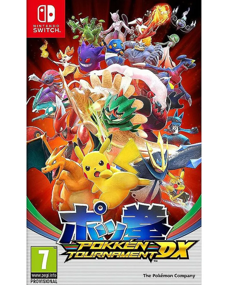 Switch Pokken Tournament DX 