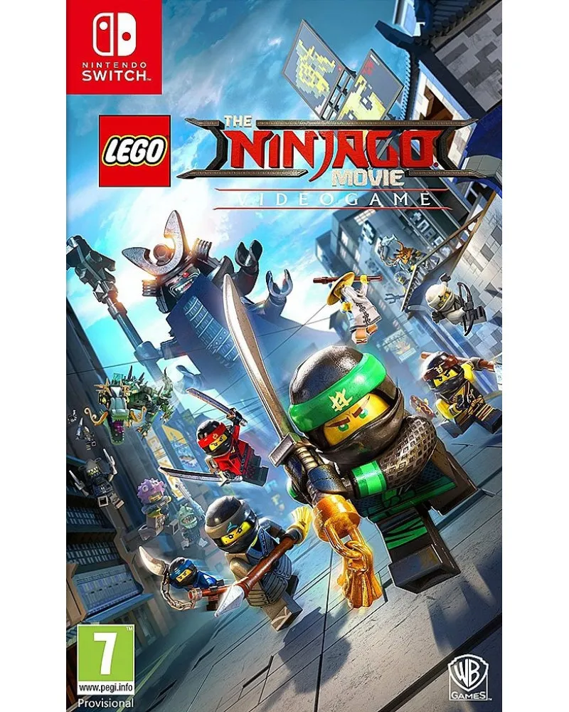 Switch Lego The Ninjago Movie 