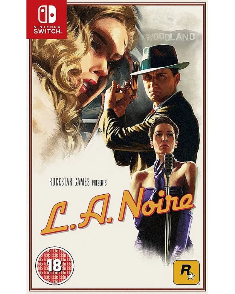 Switch L.A. Noire 