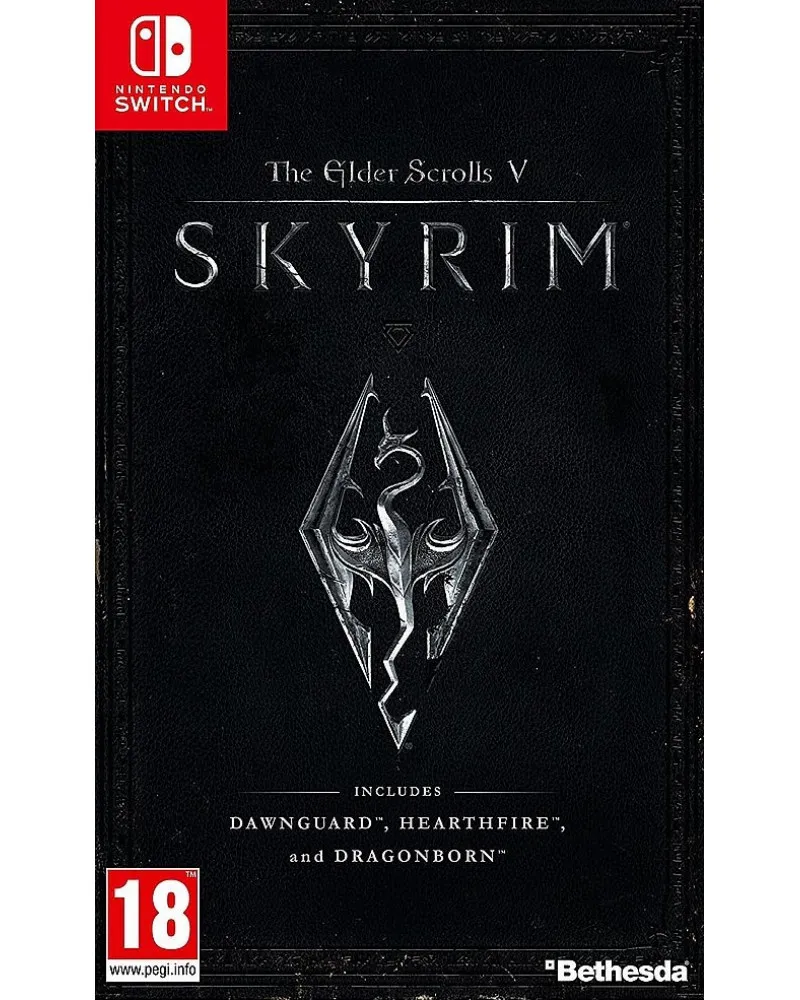 Switch The Elder Scrolls 5 - Skyrim 