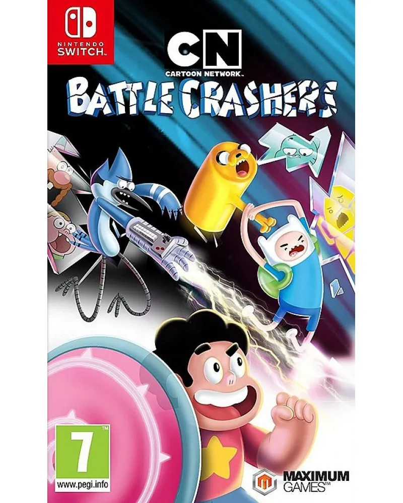 Switch Cartoon Network - Battle Crashers 
